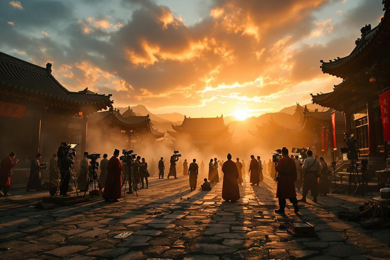 樱花视频年度巨制《山河无疆》正式杀青,预计明年春节档上映