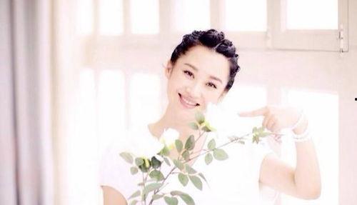 许晴素颜生活照,真实自然，尽显女神风采