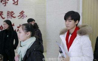 2017北电艺考明星,青春风采惊艳全场